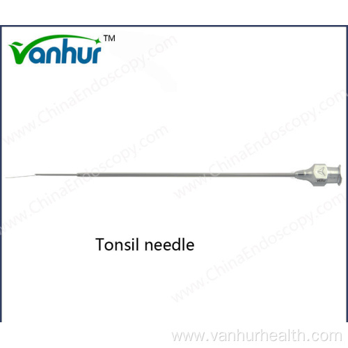 E. N. T Surgical Instruments Tonsil Needle